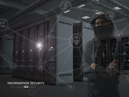Information Security Conceptの写真素材