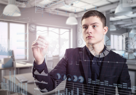 A successful business conceptの写真素材