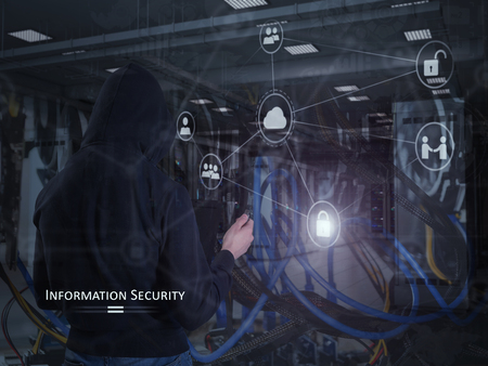 Information Security Conceptの写真素材