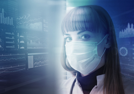 Innovative technologies in science and medicineの写真素材