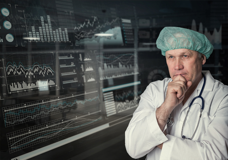Innovative technologies in science and medicineの写真素材
