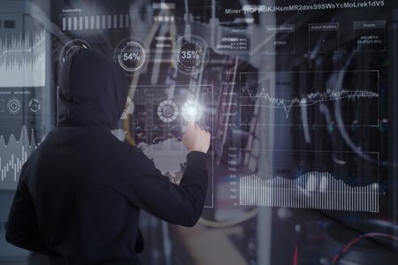 Safe Mining Conceptの写真素材