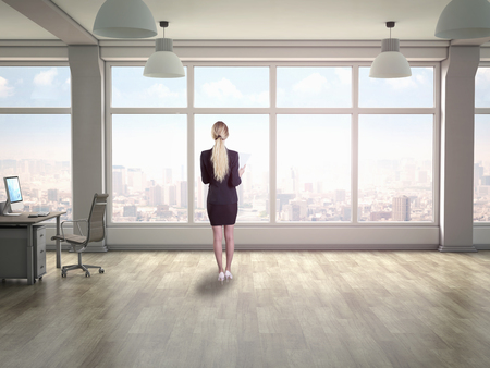 A successful business conceptの写真素材