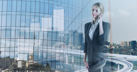 Modern business conceptの写真素材