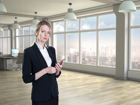 A successful business conceptの写真素材