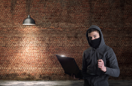 Information Security Concept. Protect your personal information.の写真素材