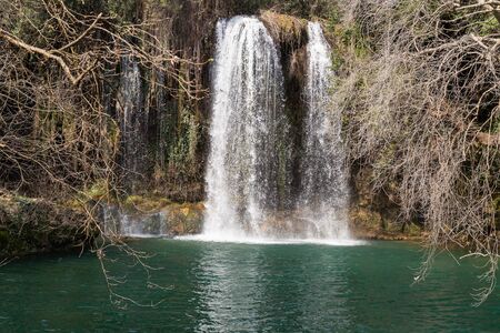 Kursunlu Waterfalls in Antalya, Turkey. Kursunlu selalesiの写真素材