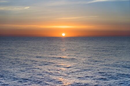 Mediterranean sunriseの写真素材