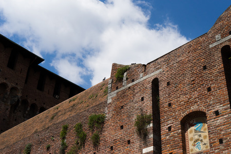 Ancient city wallのeditorial素材