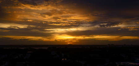 Golden Sunset over the Halifax River