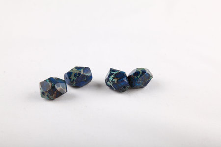 Collection of aqua terra jasper gemstones