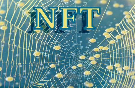 NFT, non-fungible token, a unit of data on a digital ledger as blockchain, it represent a unique...