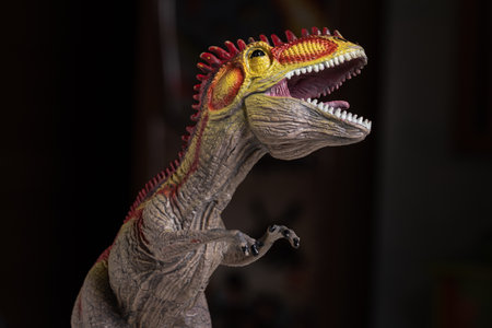 discovering dinosaurs: the story explained to childrenの写真素材