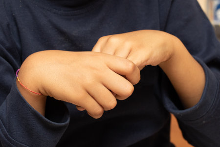 asperger syndrome: what it is and how to recognize it in childrenの写真素材