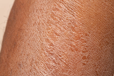 dermatological disorders: prevention concept for dry and dehydrated skin