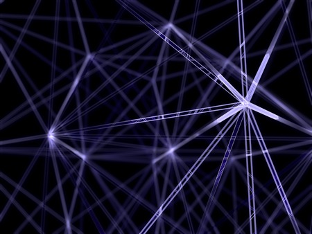 Abstract Lines Construction Background for Futuristic High Tech Designの写真素材