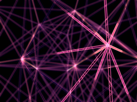 Abstract Lines Construction Background for Futuristic High Tech Designの写真素材
