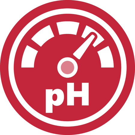 pH increase measurementのイラスト素材