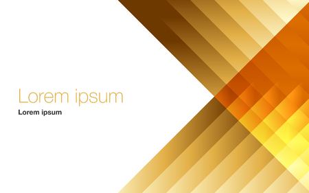 Background with abstract stripes and lines. Business presentation title cover slide design. Vector illustrationのイラスト素材