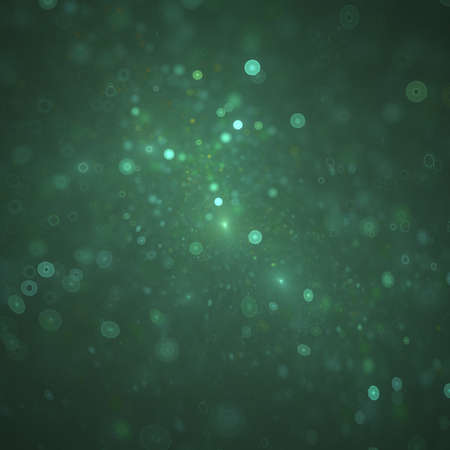 Abstract microscopic particles background, fluid inner space, medical illustrationの写真素材