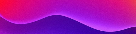 Blue violet purple maroon red magenta fluid waves gradient background. Silk satin. Drapery, curtain....