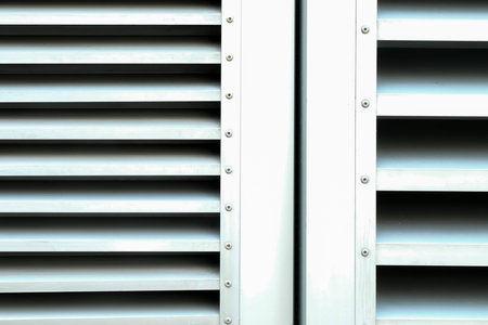 Architectural detail modern building abstract background