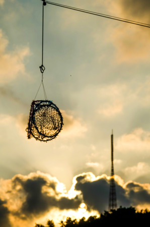 rattan ball equipment - Sepak Takraw Equipmentの写真素材