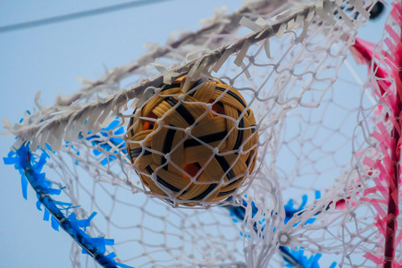 rattan ball equipment - Sepak Takraw Equipmentの写真素材