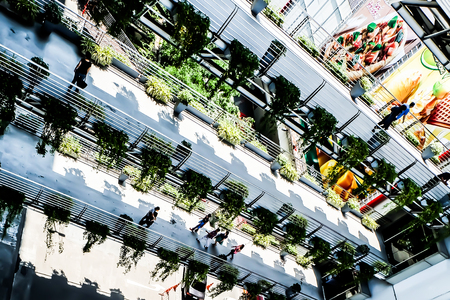 BANGKOK THAILAND 
April 5, 2015 Department store at Central Chaengwattanaのeditorial素材