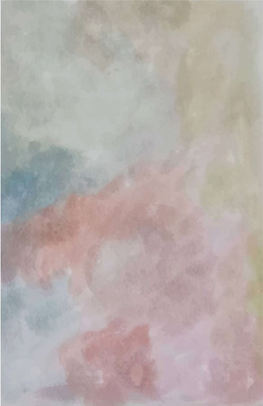 Abstract watercolor background. Texture paper. Hand-drawn illustration.のイラスト素材