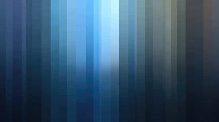 Minimal blue and gray bar chart on a digital screen with subtle gradients and glowの素材