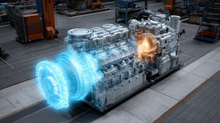 Smart factory using augmented reality overlay on machine for remote diagnosticsの素材