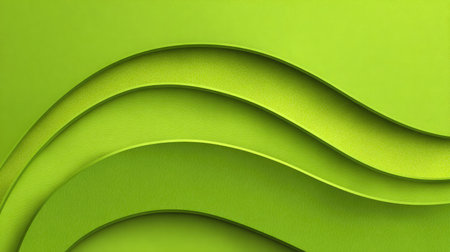 Smooth gradient green background with subtle texture, perfect for design or presentation templatesの素材
