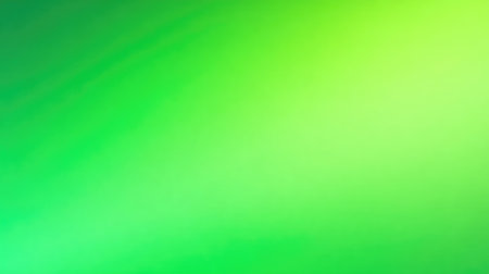 Smooth gradient green background with subtle texture, perfect for design or presentation templatesの素材