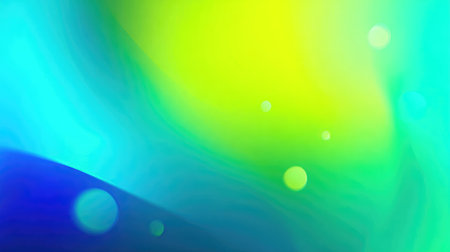 Smooth gradient green background with subtle texture, perfect for design or presentation templatesの素材