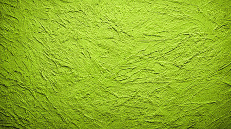 Subtle textured green wall with gentle lighting ideal for minimal backgroundsの素材