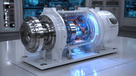 Hydrogen cooling system for generators in a nuclear power plant environmentの素材