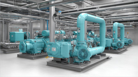 Hydrogen cooling system for generators in a nuclear power plant environmentの素材