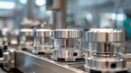 Automated packaging system sealing prepared meals on a conveyor line in a clean facilityの素材