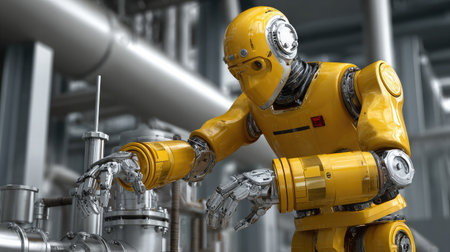 Robotics-assisted valve inspection inside a high-temperature energy conduitの素材