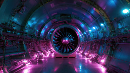 Robotic inspection system operating inside a closed-loop power turbine unitの素材