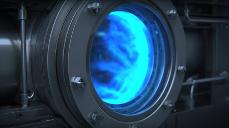 Robotics-assisted valve inspection inside a high-temperature energy conduitの素材