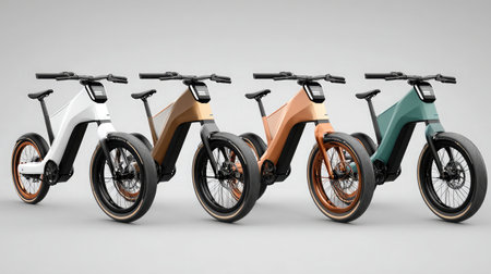 Side-by-side comparisons of product design iterations in a clean tech environmentの素材