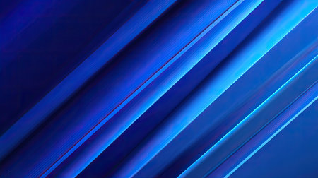 A captivating abstract blue background featuring smooth lines and gradient shades. Perfect for digital art projects, designs, and modern aesthetics.の素材