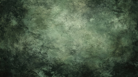 This textured abstract background features a harmonious blend of green shades, ideal for various creative projects including graphics, presentations, and artwork.の素材