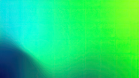 This vibrant abstract background features a stunning gradient blend of blue and green shades, ideal for modern design projects and creative expressions.の素材