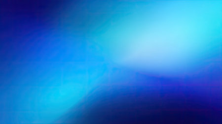 Explore this captivating abstract blue gradient texture featuring smooth transitions and soft lighting effects, perfect for backgrounds and artistic projects.の素材