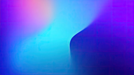 This abstract gradient background features vibrant shades of pink, blue, and purple, creating a dreamy atmosphere perfect for creative projects.の素材