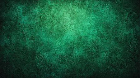Explore a textured deep green background featuring subtle gradients and organic patterns, perfect for artistic projects, wallpapers, and modern designs.の素材