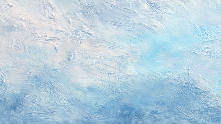 This image features a soft blue texture reminiscent of a serene sky, perfect for use in design projects, backgrounds, or artistic endeavors, evoking tranquility and peace.の素材
